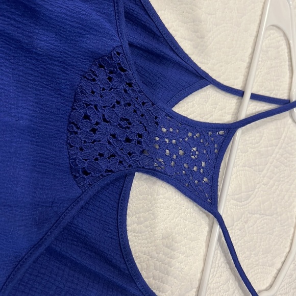 Royal blue Maxi dress - Picture 2 of 3